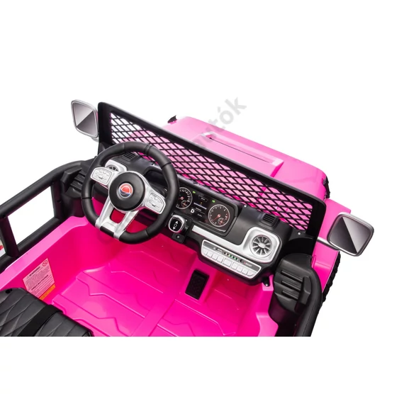 Jeep Off-Road Monster Warpath S625 2 személyes 12V