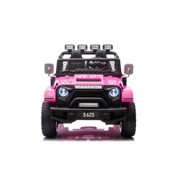 Jeep Off-Road Monster Warpath S625 2 személyes 12V