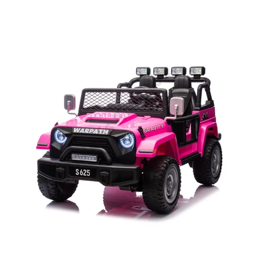 Jeep Off-Road Monster Warpath S625 2 személyes 12V