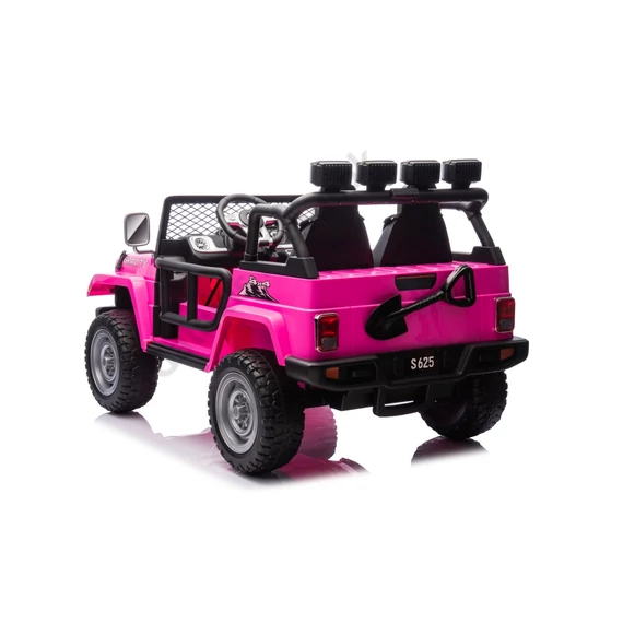 Jeep Off-Road Monster Warpath S625 2 személyes 12V