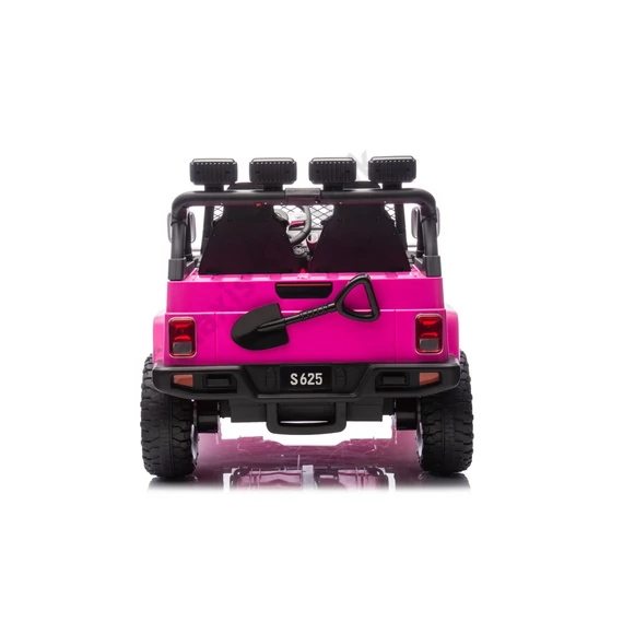 Jeep Off-Road Monster Warpath S625 2 személyes 12V