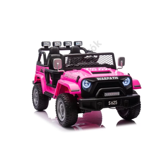 Jeep Off-Road Monster Warpath S625 2 személyes 12V