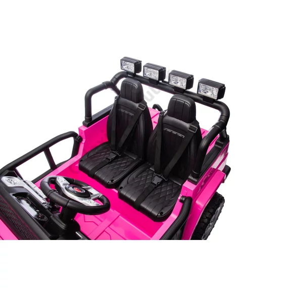 Jeep Off-Road Monster Warpath S625 2 személyes 12V