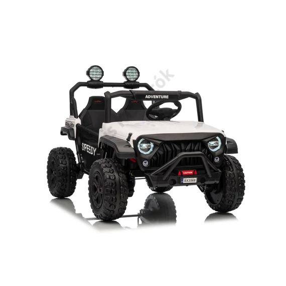 PASSION 4x4  terepjáró Jeep SX3568 24V 2 személyes