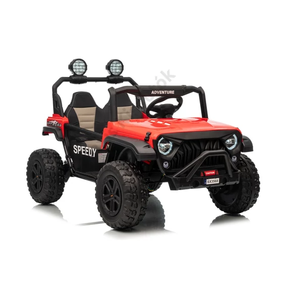 PASSION 4x4  terepjáró Jeep SX3568 24V 2 személyes
