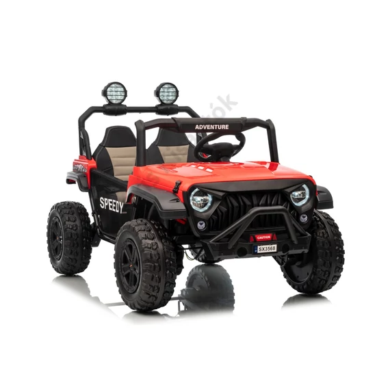 PASSION 4x4  terepjáró Jeep SX3568 24V 2 személyes