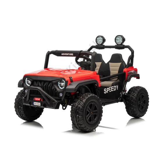 PASSION 4x4  terepjáró Jeep SX3568 24V 2 személyes