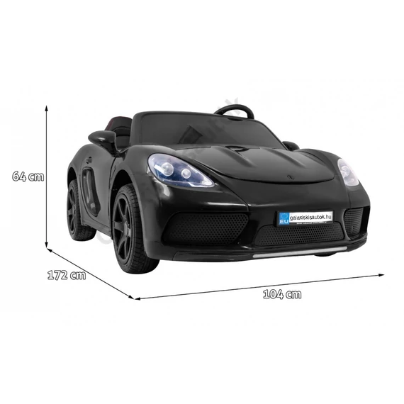 Perfecta (Porsche) 24V 2 személyes