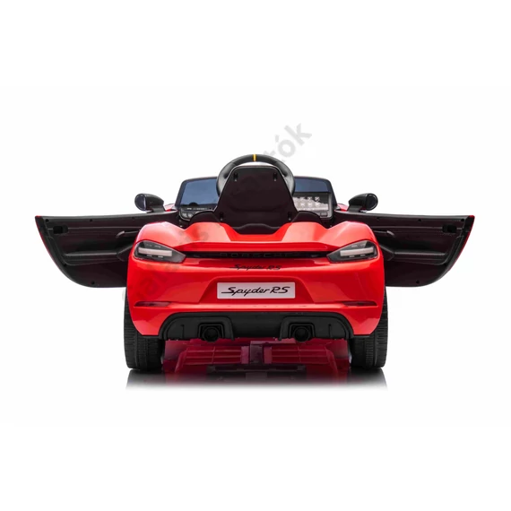 Porsche Spyder RS 718 DK-P718 12V lakkozott