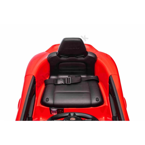 Porsche Spyder RS 718 DK-P718 12V lakkozott