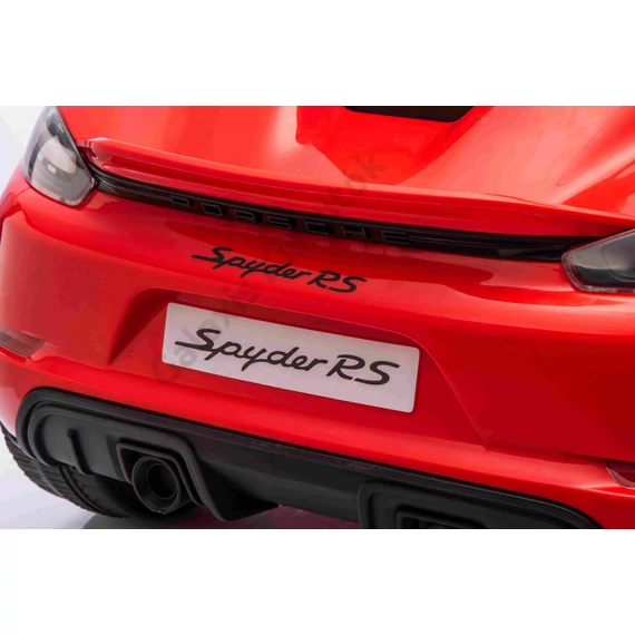Porsche Spyder RS 718 DK-P718 12V lakkozott
