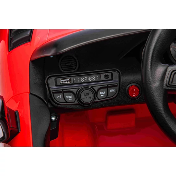 Porsche Spyder RS 718 DK-P718 12V lakkozott