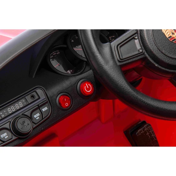 Porsche Spyder RS 718 DK-P718 12V lakkozott