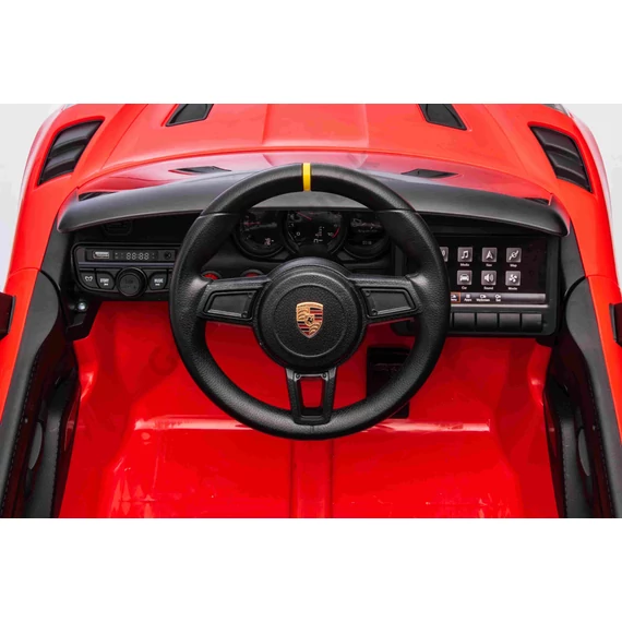 Porsche Spyder RS 718 DK-P718 12V lakkozott