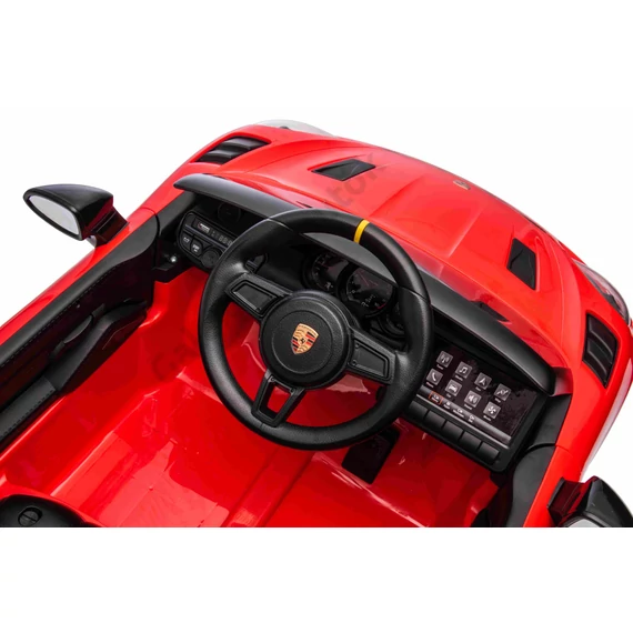 Porsche Spyder RS 718 DK-P718 12V lakkozott