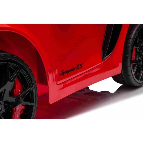 Porsche Spyder RS 718 DK-P718 12V lakkozott