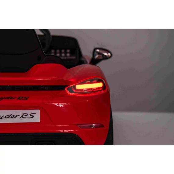 Porsche Spyder RS 718 DK-P718 12V lakkozott