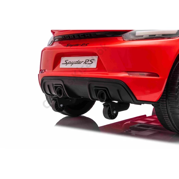 Porsche Spyder RS 718 DK-P718 12V lakkozott