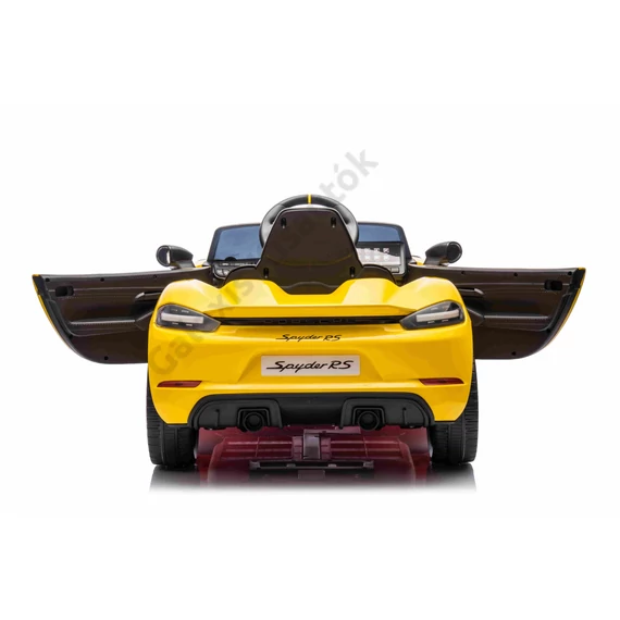 Porsche Spyder RS 718 DK-P718 MP4 12V lakkozott