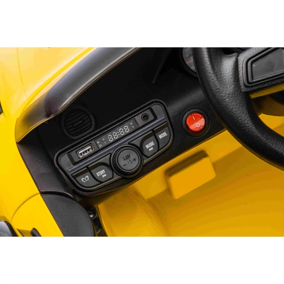 Porsche Spyder RS 718 DK-P718 MP4 12V lakkozott