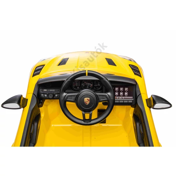 Porsche Spyder RS 718 DK-P718 MP4 12V lakkozott
