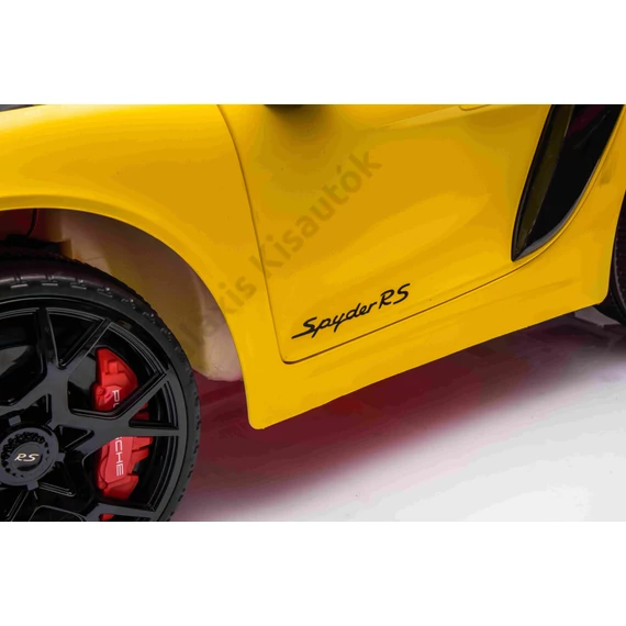 Porsche Spyder RS 718 DK-P718 MP4 12V lakkozott