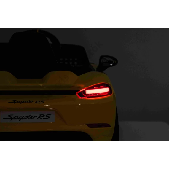 Porsche Spyder RS 718 DK-P718 MP4 12V lakkozott