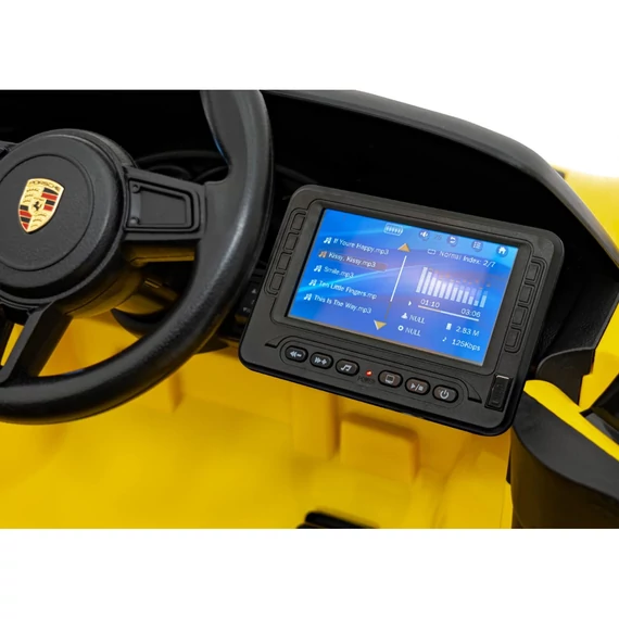 Porsche Spyder RS 718 DK-P718 MP4 12V lakkozott