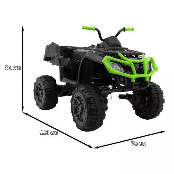Quad XL ATV 2.4 G 12V