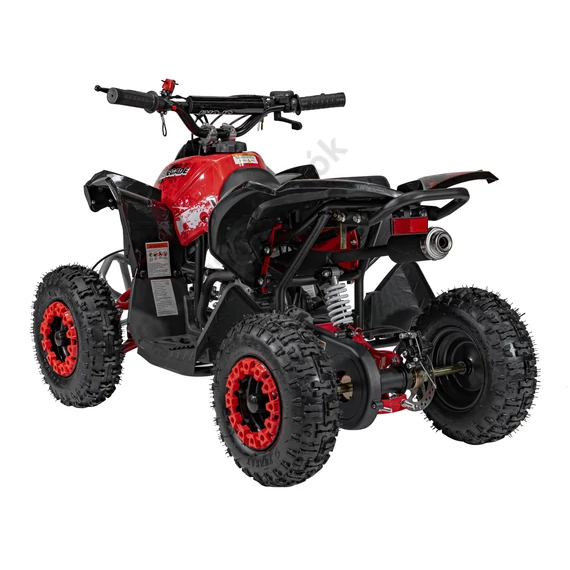 Quad Renegade 49cc benzines