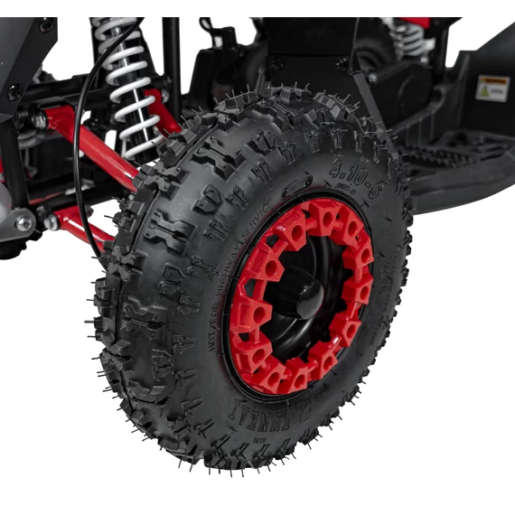 Quad Renegade 49cc benzines
