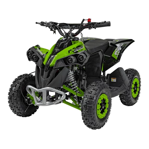 Quad Renegade 49cc benzines