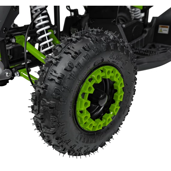Quad Renegade 49cc benzines