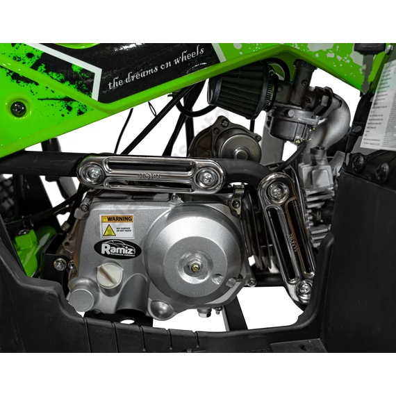 Quad Renegade 125cc benzines