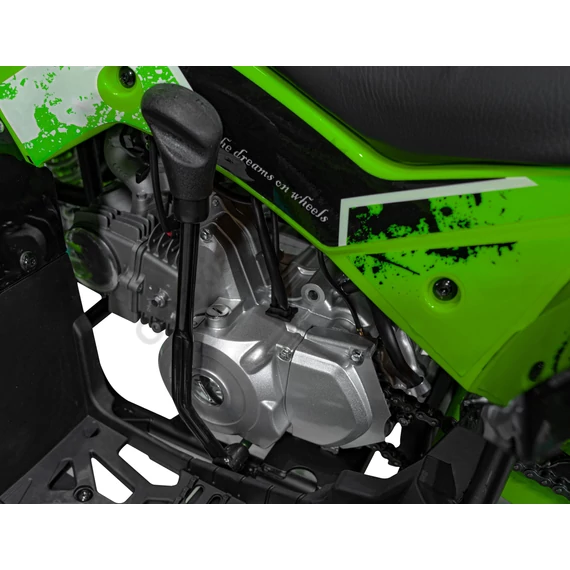 Quad Renegade 125cc benzines