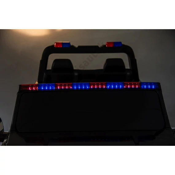 RAM 3500 Police 24V 2x200W 2 személyes