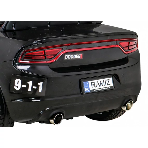 Super Police - Rendőrségi autó JC666 12V