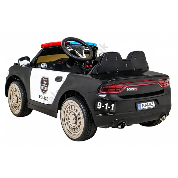 Super Police - Rendőrségi autó JC666 12V