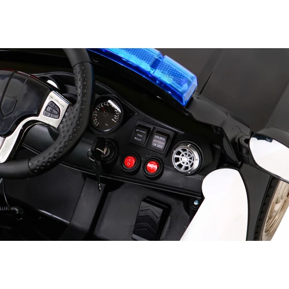 Super Police - Rendőrségi autó JC666 12V