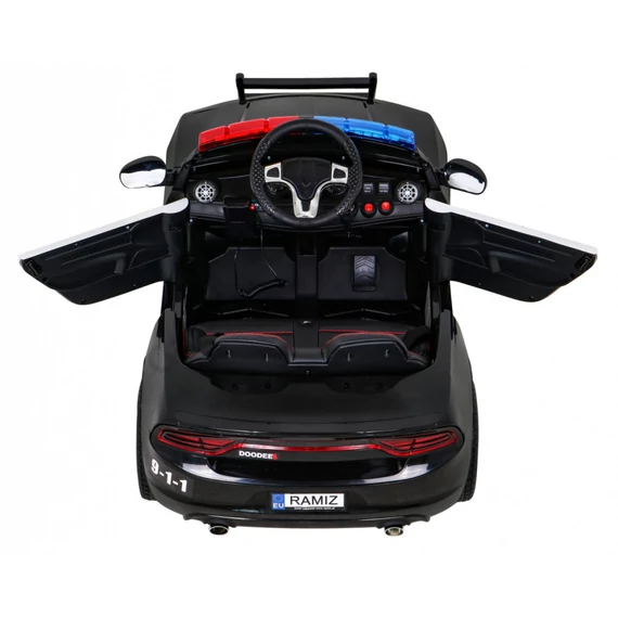 Super Police - Rendőrségi autó JC666 12V