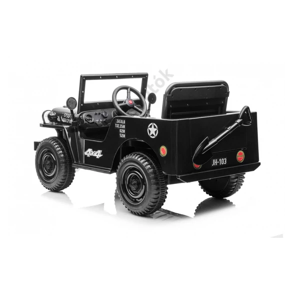 Willys Retro Military katonai Jeep JH-103 12V