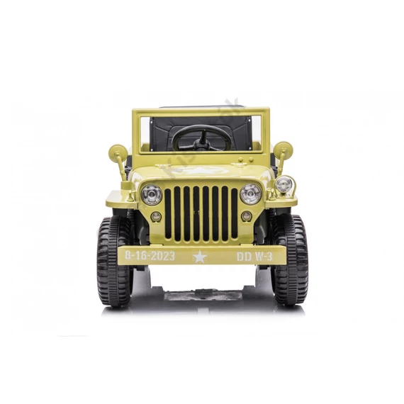 Willys Retro Military katonai Jeep JH-103 12V