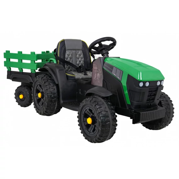 Traktor titán pótkocsival BDM0925 12V