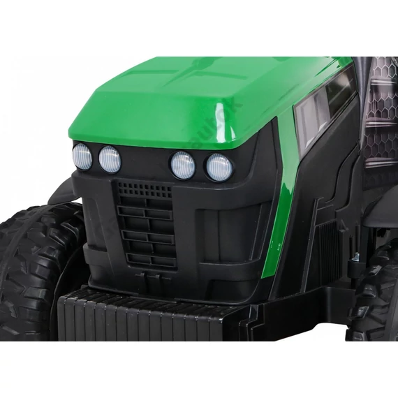Traktor titán pótkocsival BDM0925 12V