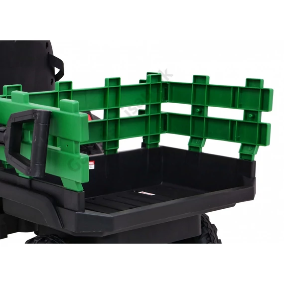 Traktor titán pótkocsival BDM0925 12V