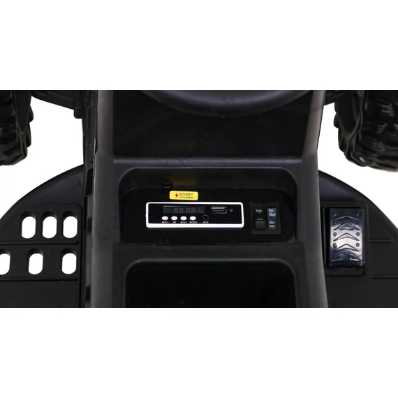 Traktor titán pótkocsival BDM0925 12V