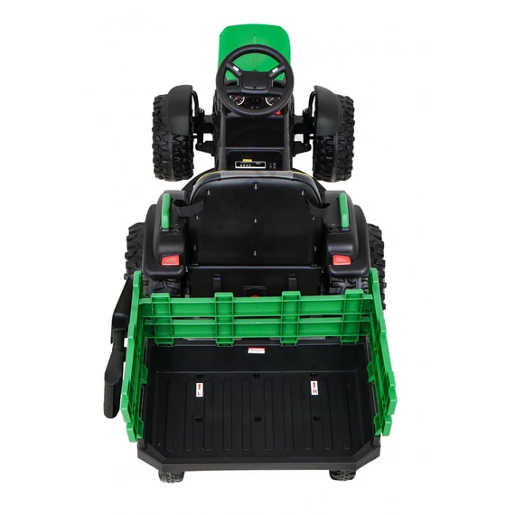 Traktor titán pótkocsival BDM0925 12V