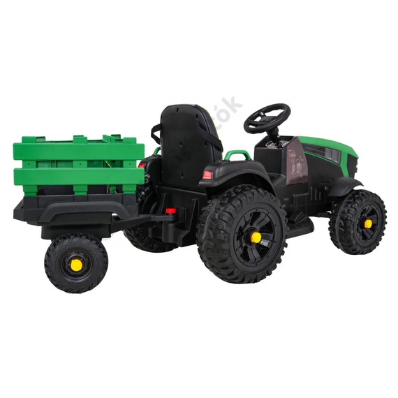 Traktor titán pótkocsival BDM0925 12V
