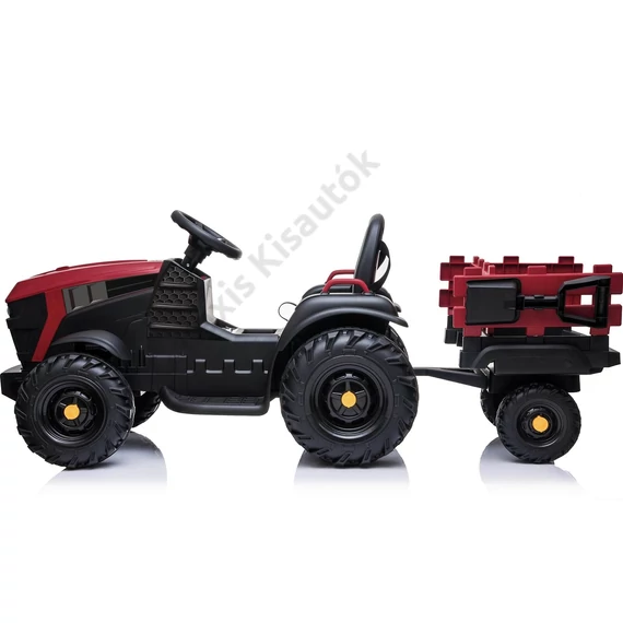 Traktor titán pótkocsival BDM0925 12V