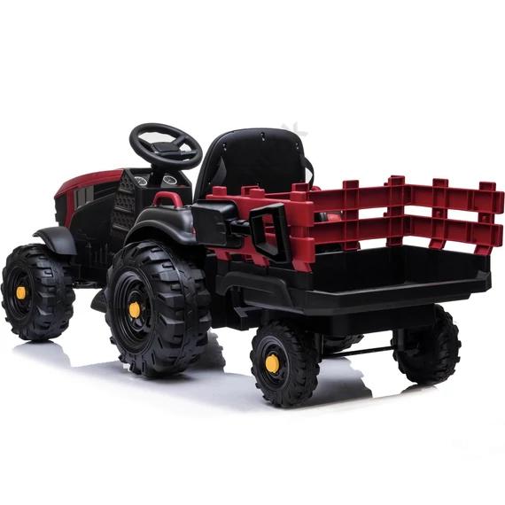 Traktor titán pótkocsival BDM0925 12V